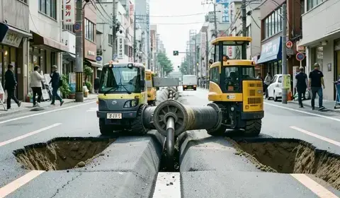 ケース07 千代田区 非開削